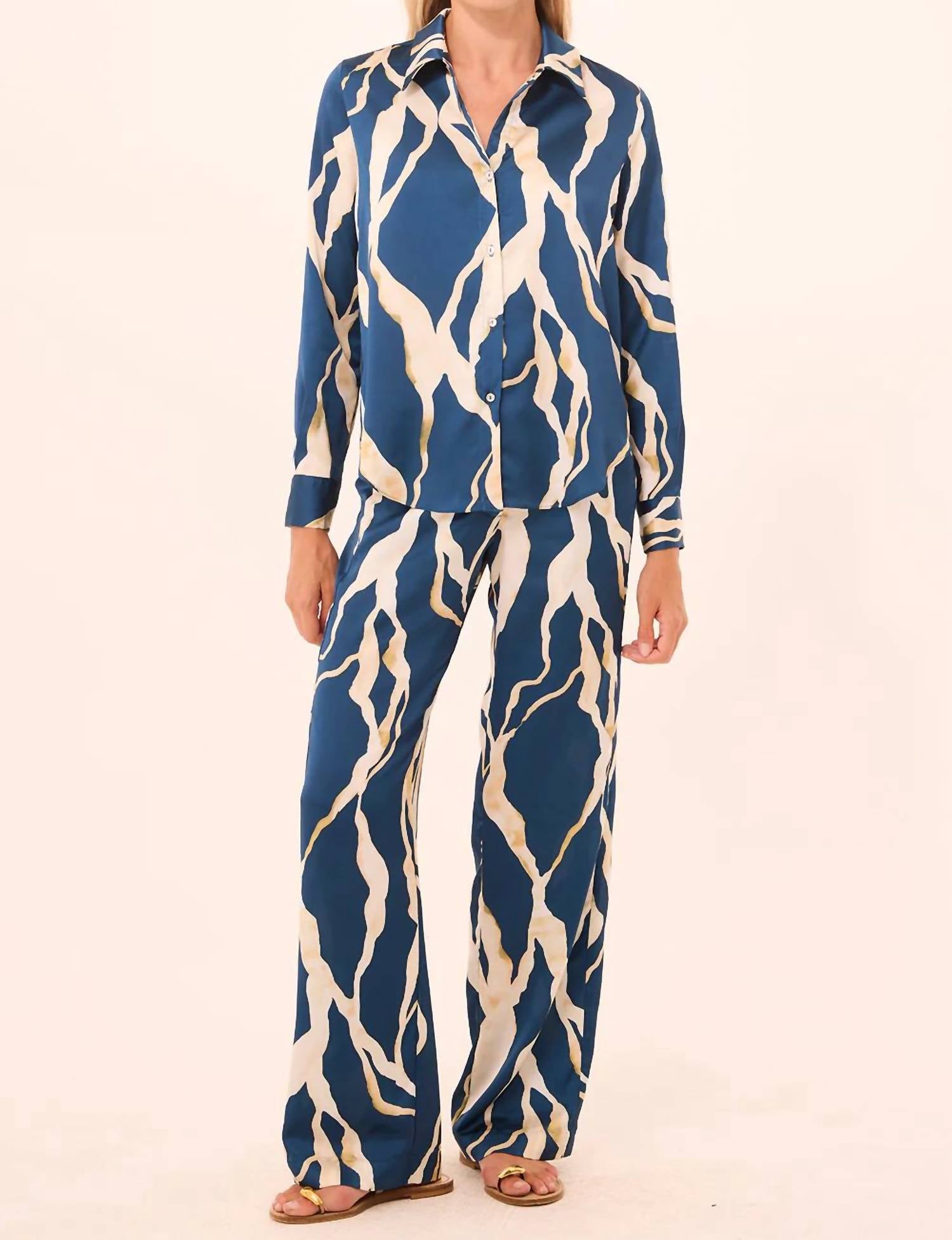Misa Los Angeles - Celine Print Top