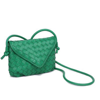Urban Expressions - Women's Kylo Woven Envelope Crossbody Bag
