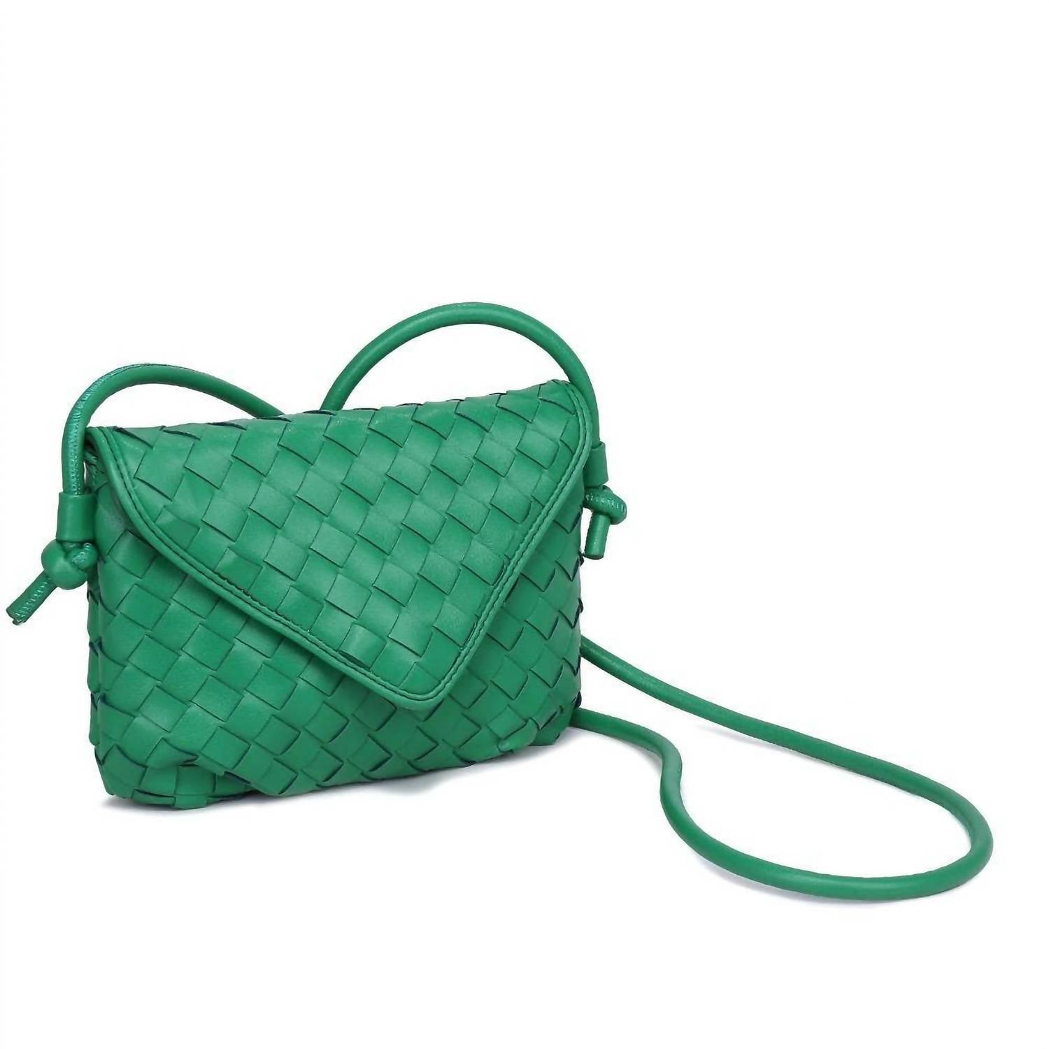 Urban Expressions - Women's Kylo Woven Envelope Crossbody Bag