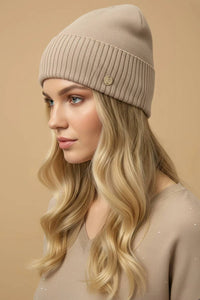 Joseph Ribkoff - Women's Sequined Knit Beanie