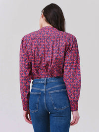 Ba&Sh - Freja Half-button Placket Blouse