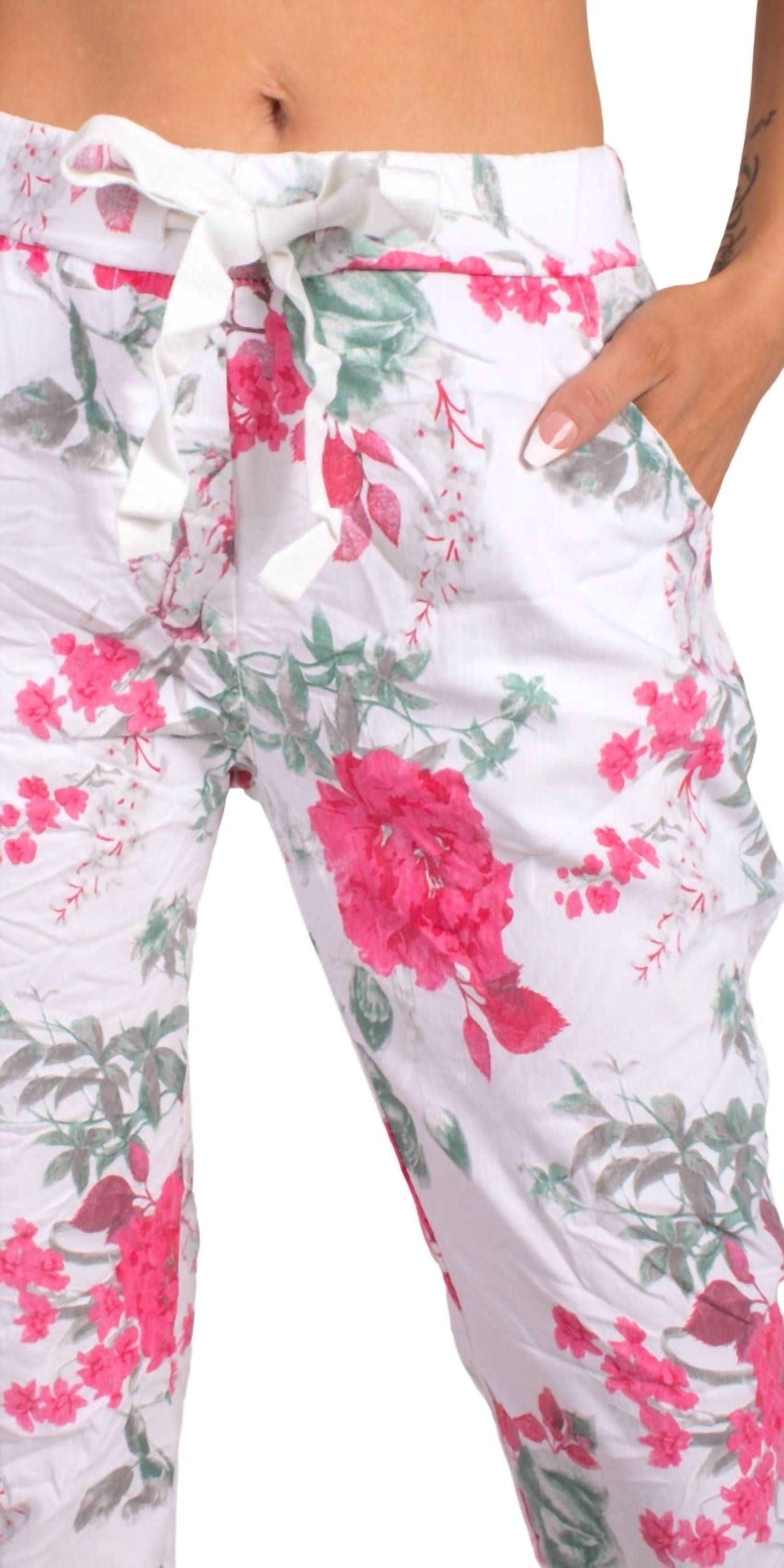Gigi Moda - Meadow Tie-Waist Pants