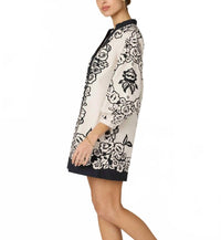 Cleobella Lilian Mini Dress in botanica - women's dress - alternate view