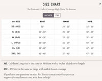 Kenny Flowers - The Positano Fuller Coverage High Waist Tie Bottom