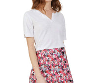 BOHEME SHORT SLEEVE KNIT TOP
