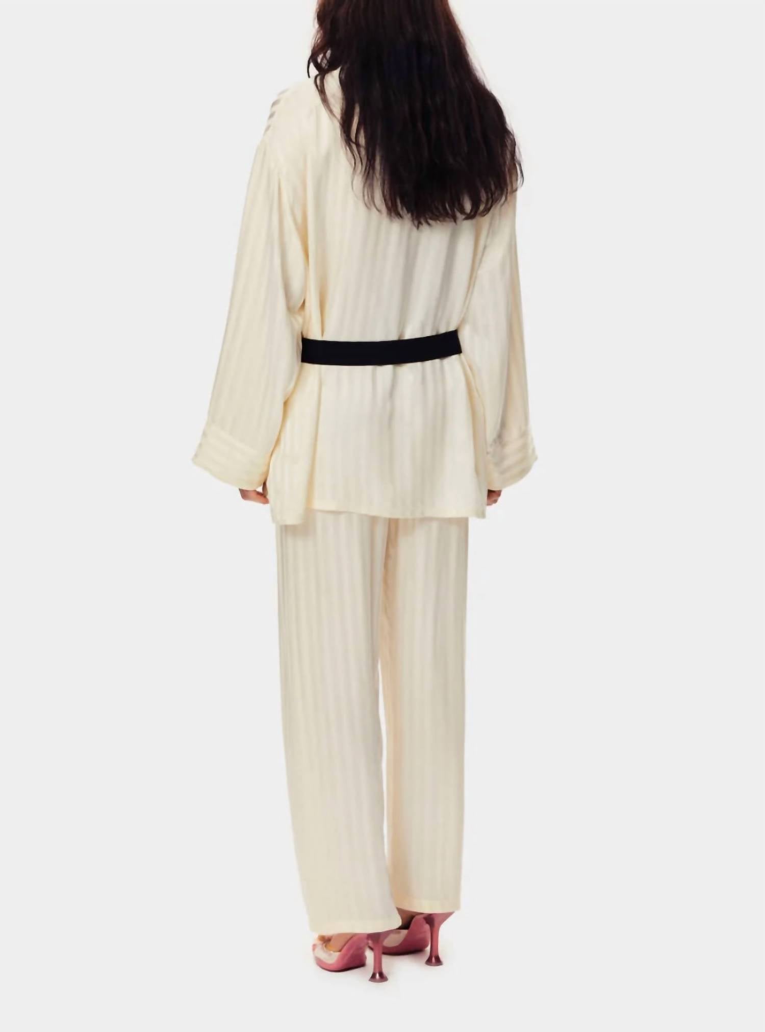 Sleeper - The Rose Oversized Satin Pajama Set