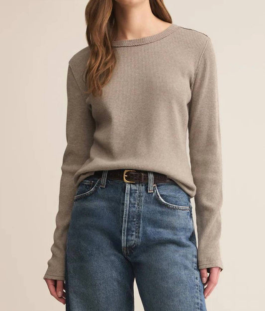 Z Supply - Arlet Mini Thermal Top