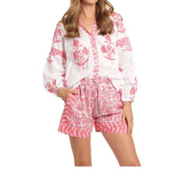 Bindu - Carlie Long Sleeve Top