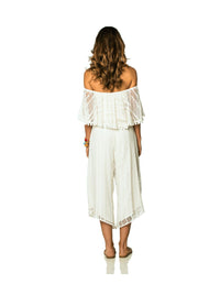 Soah - Women's Emma Lace Jumpsuit