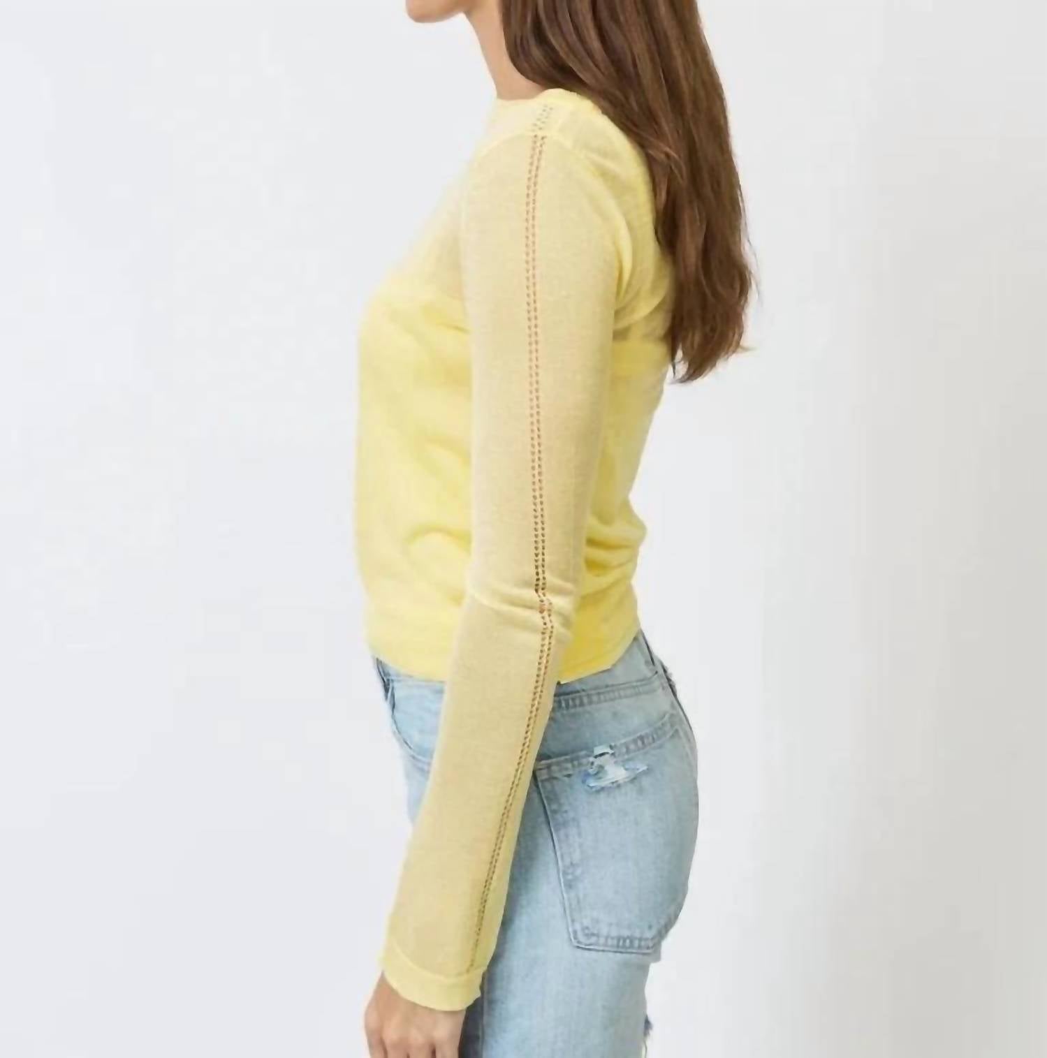 Central Park West - Brooklyn Double Layer Sheer Top
