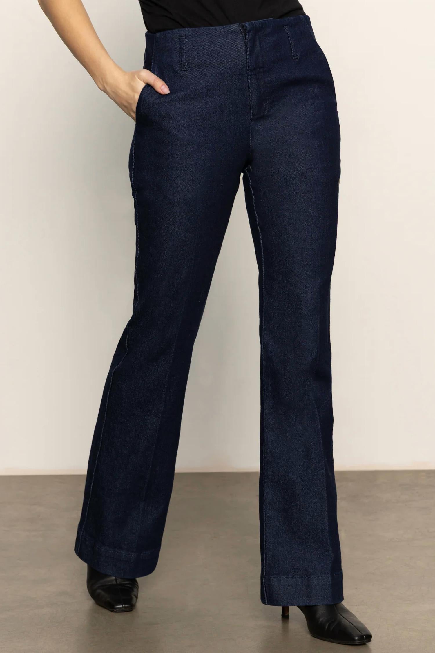 Sanctuary - Denim Stunner Flare Jean