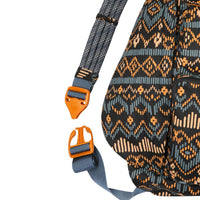 KAVU Women's Rope Bag in chalet holiday - women's bag - detail view