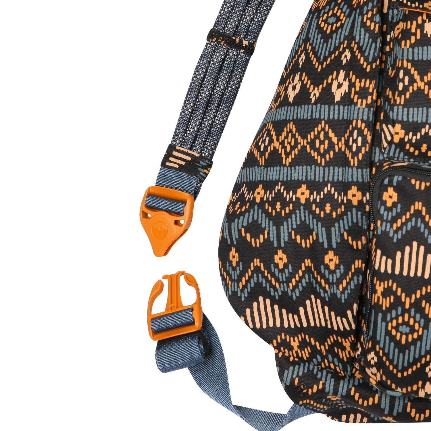 KAVU Women's Rope Bag in chalet holiday - women's bag - detail view