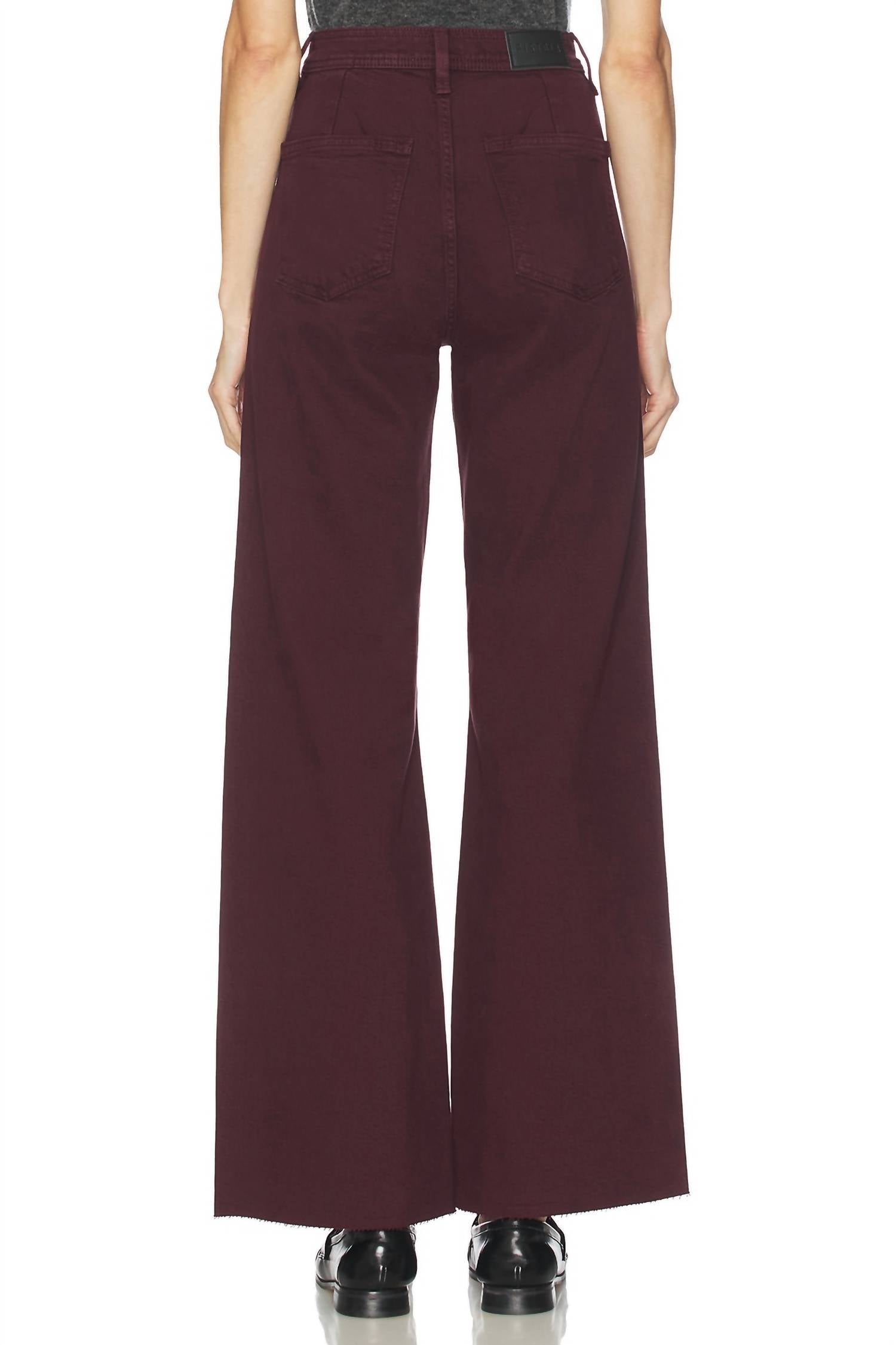 Pistola - Penny High Rise Wide Leg Jeans