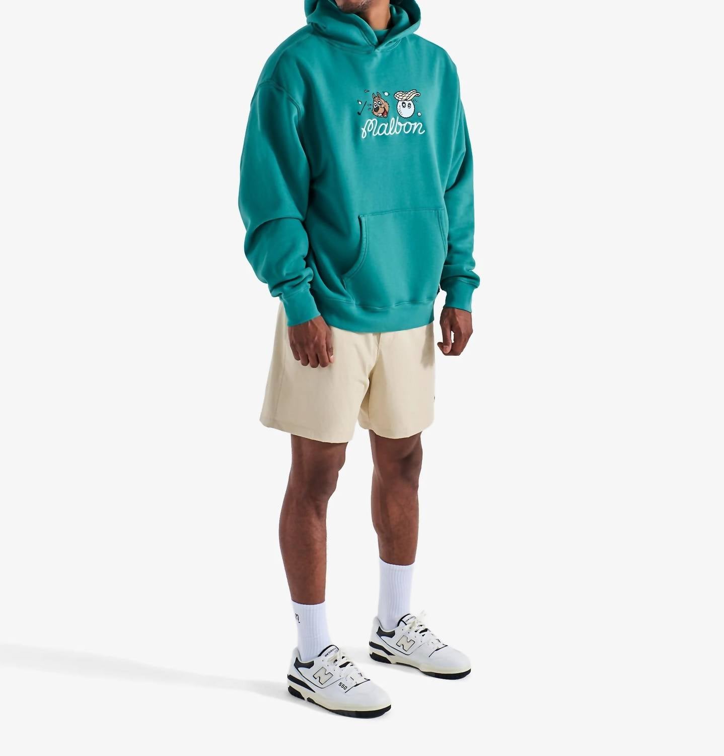 Malbon Golf - Two Man Scramble Hoodie