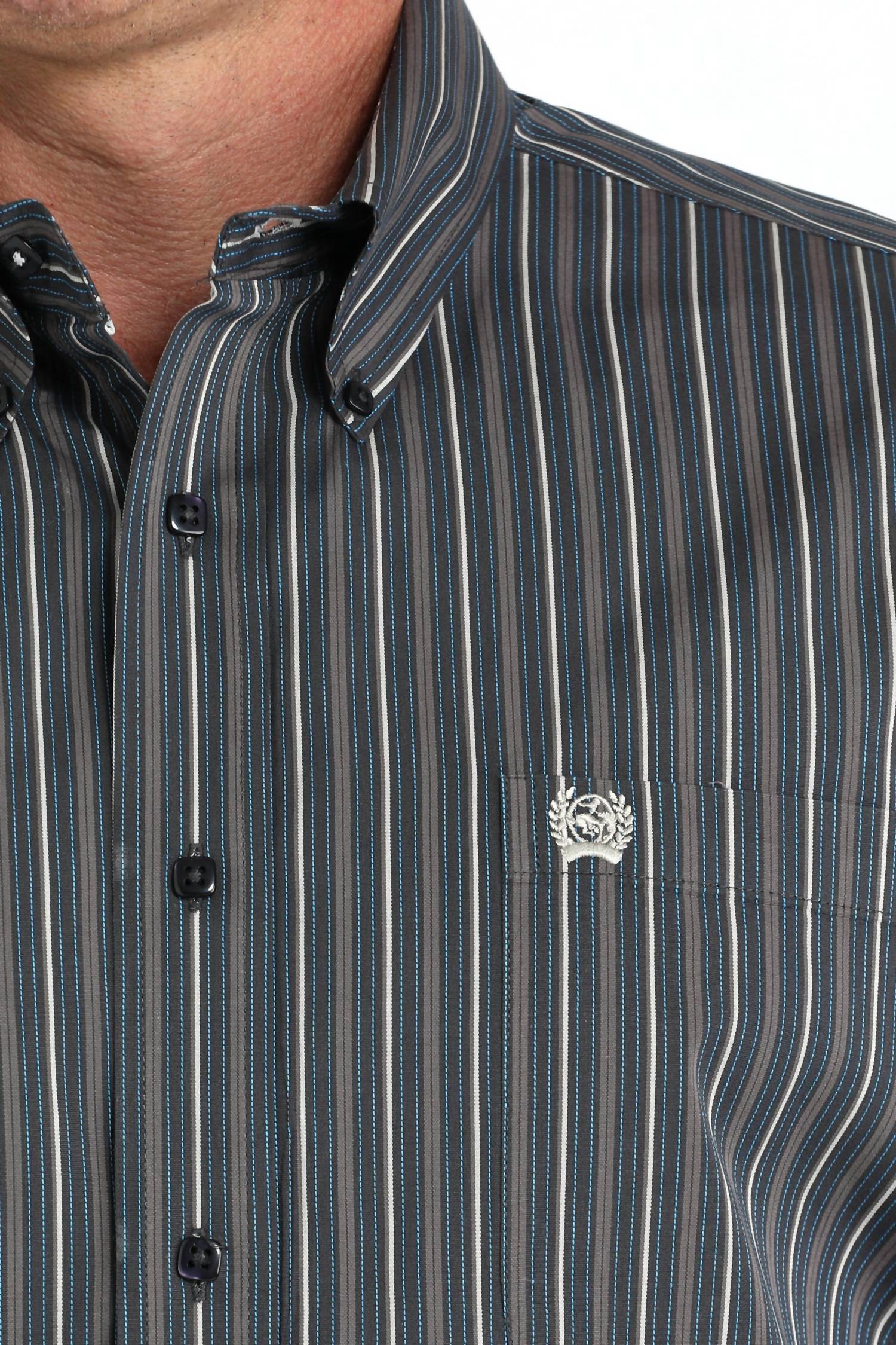 Cinch - Striped Western Shirt