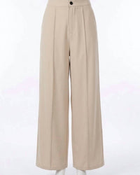 She + Sky - Women's Scuba Wide Leg Pants