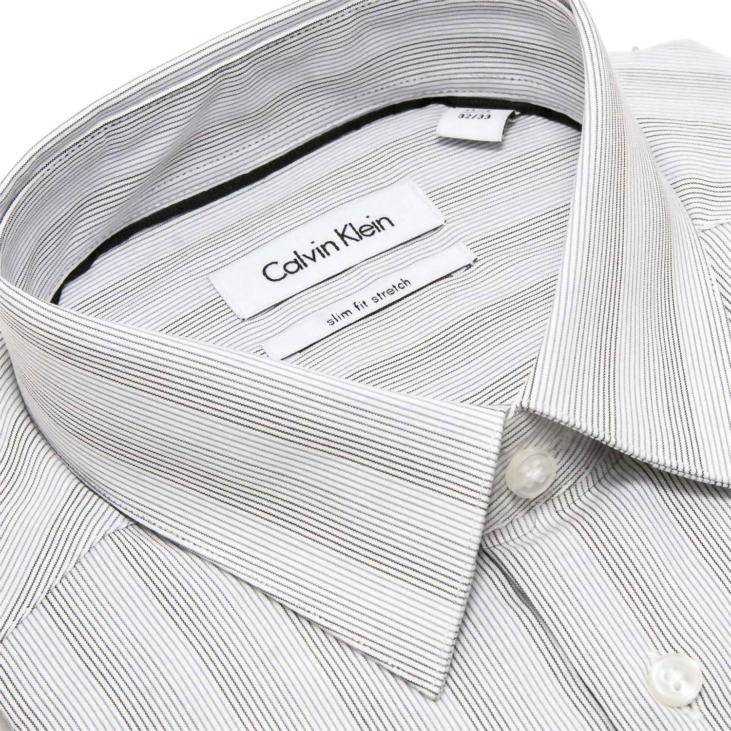 Calvin Klein - Men's Non-iron Slim Fit Dress Shirt