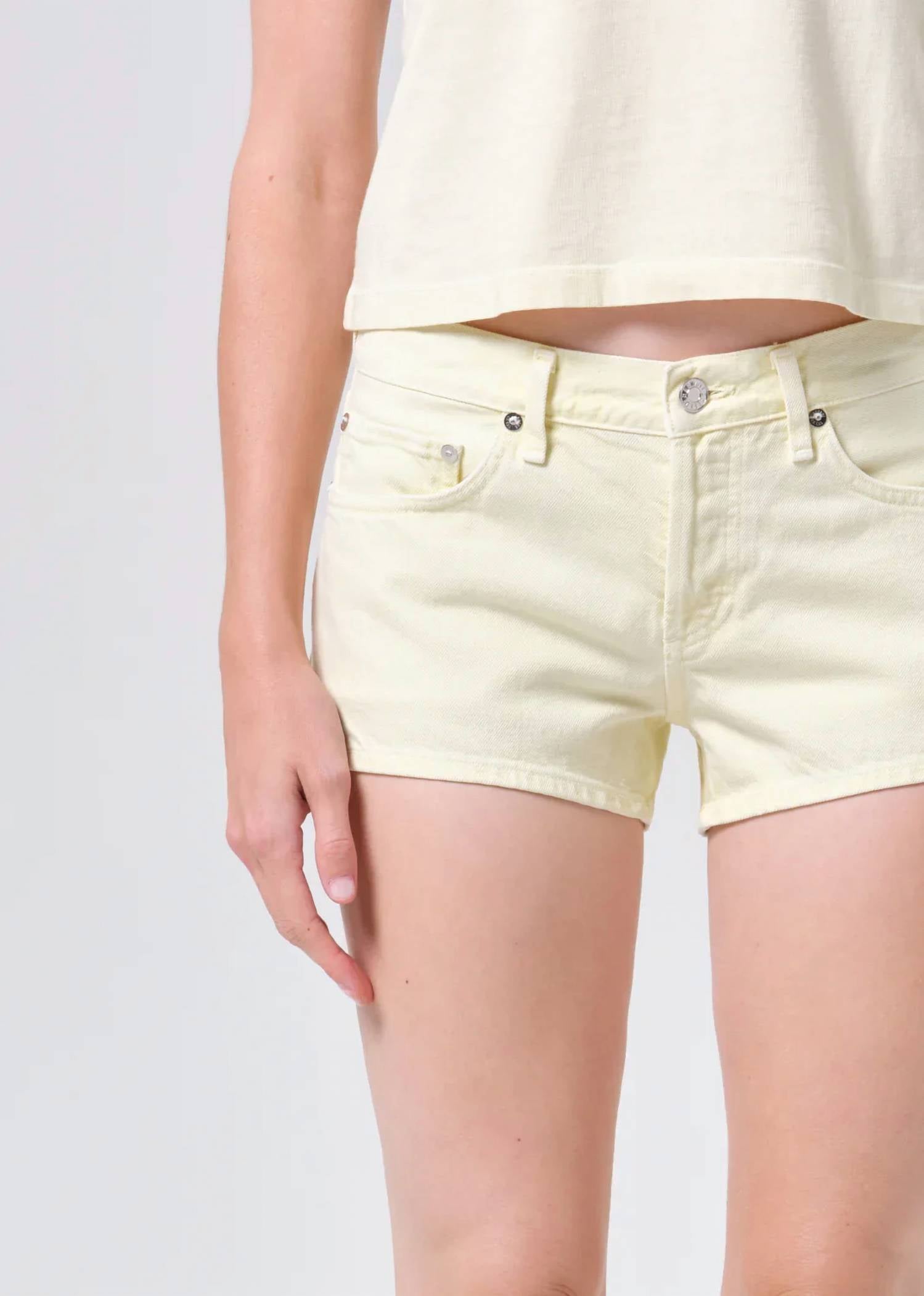 Agolde - Low Rise Parker Short