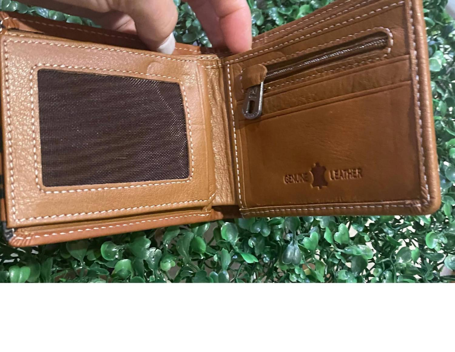 Montana West - Men's Embossed American Flag Rfid Leather Wallet