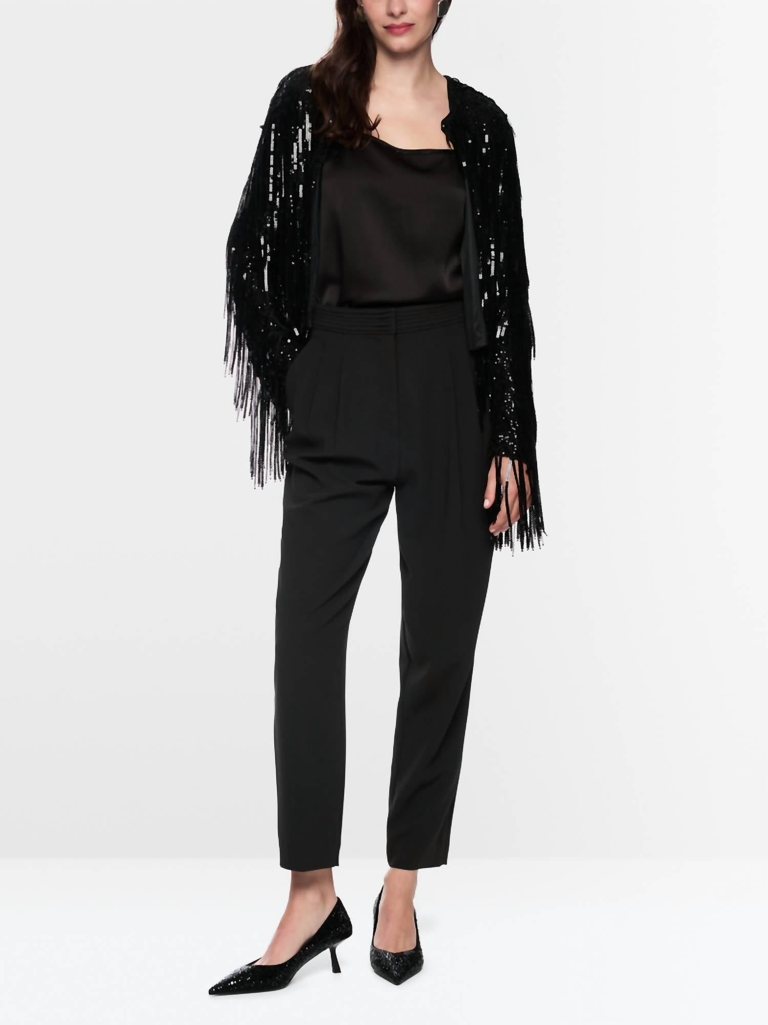 Marc Cain - Hi Rise Slim Pants