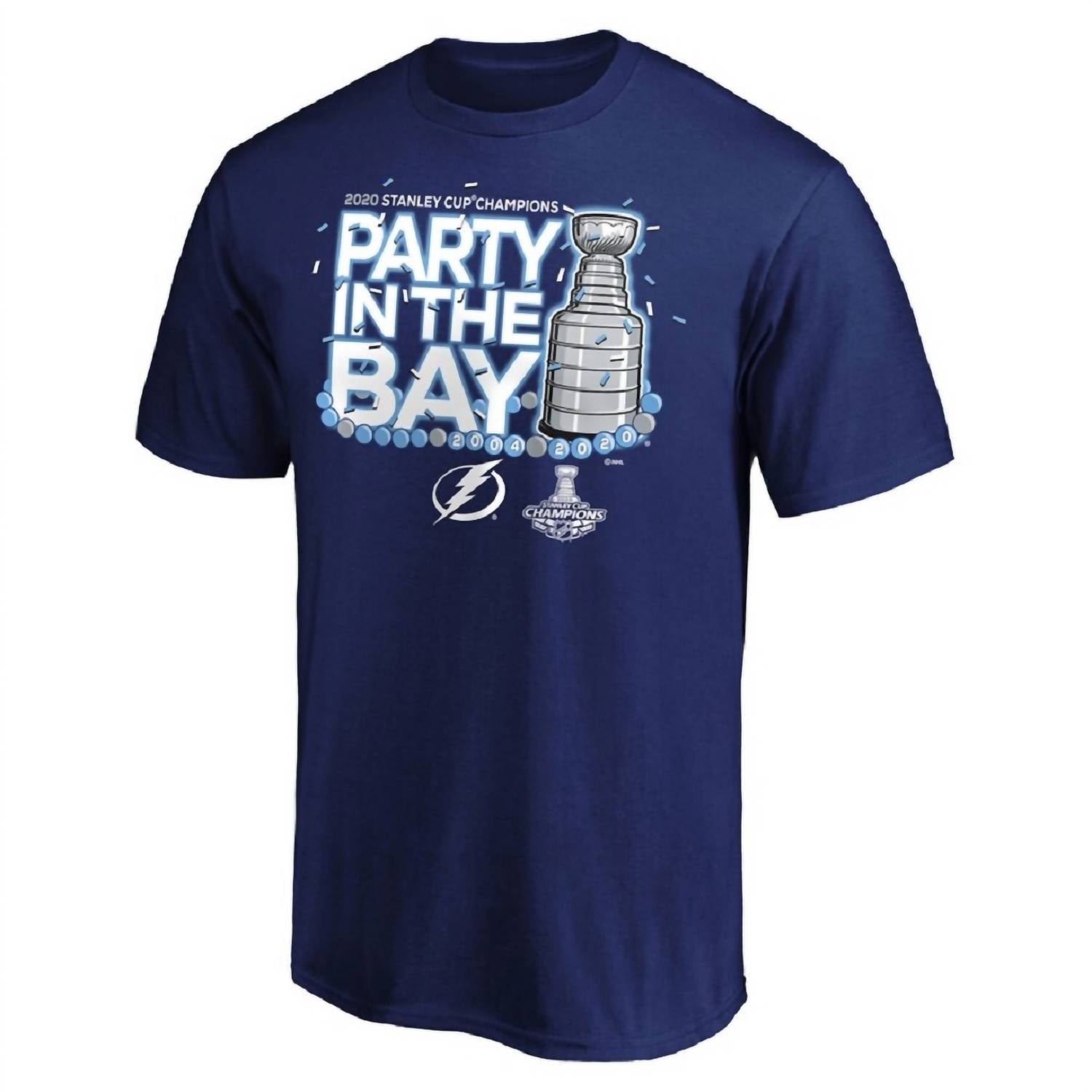 Fanatics - Men's Printed Crewneck Short Sleeves T-shirt