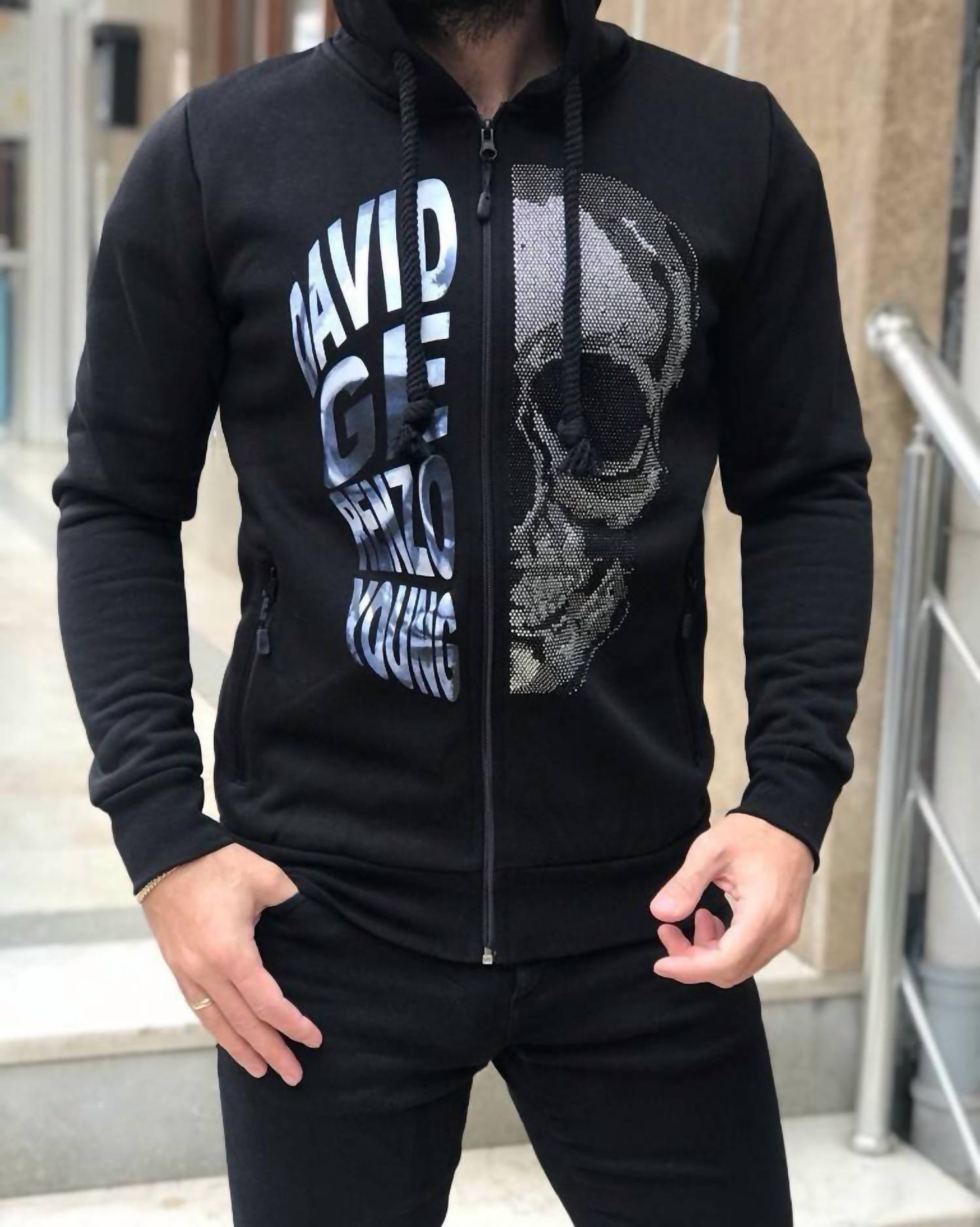 United Garments - Men's Hoody Sweatshirt