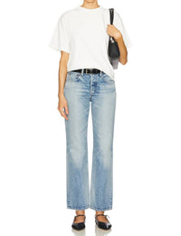 Moussy - Copeland Wide Straight Jeans