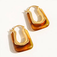 Flanerie By Maiq - Women's Talia Boho Hoop Earrings