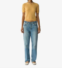 Guest In Residence Compass Sweater Tee in residence compass sweater tee in sorbet - women's t-shirt