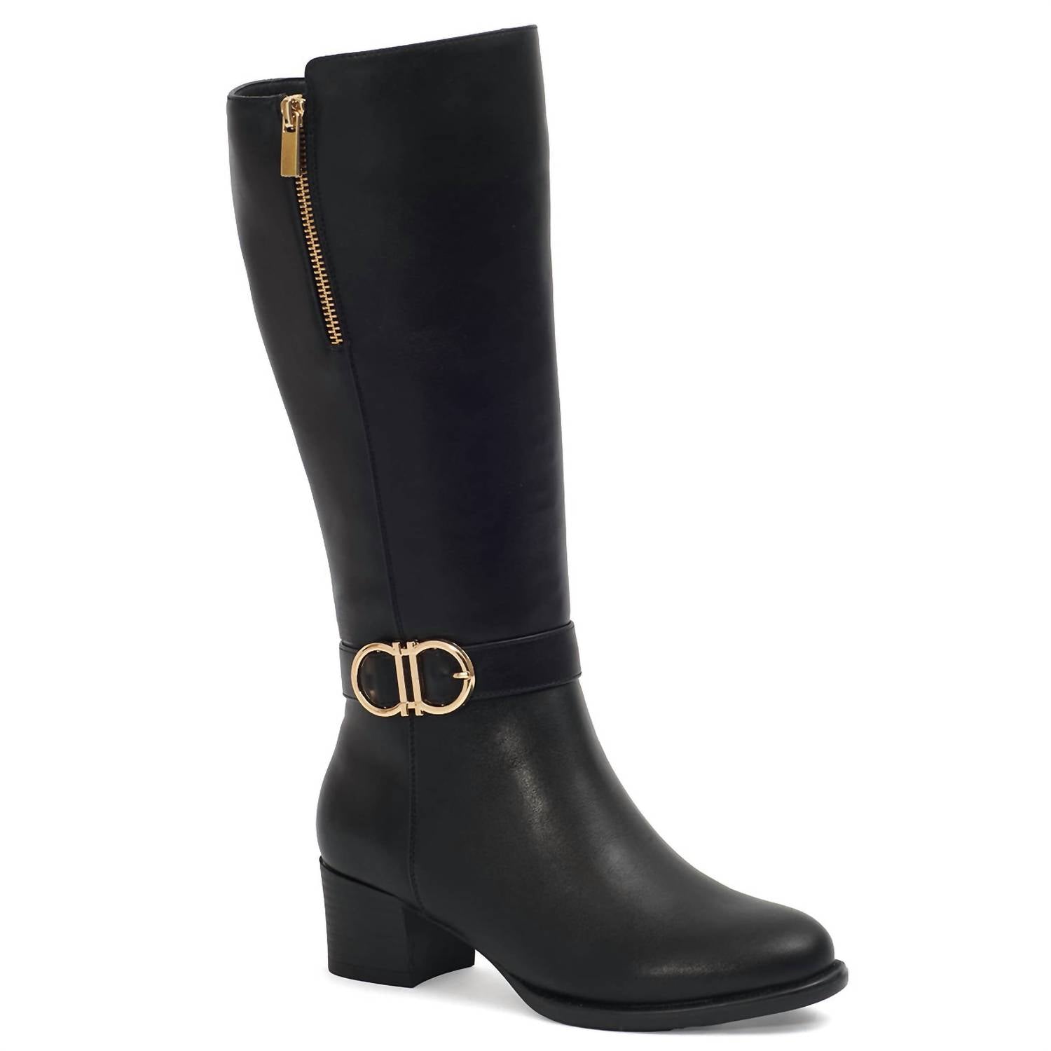 Andrea - Womne's Tall Riding Boots