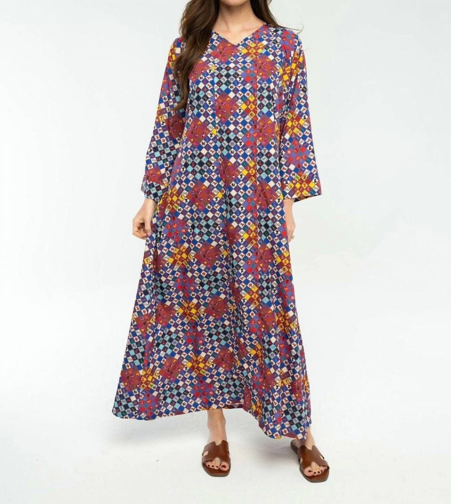 Briton Court - Juliet Maxi Dress