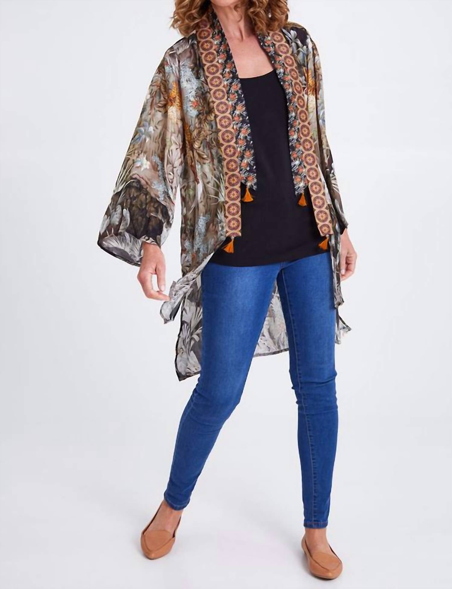 Cienna - Jungle Kimono