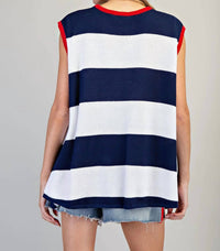 Ee:Some - Shark Bite Hem Tank