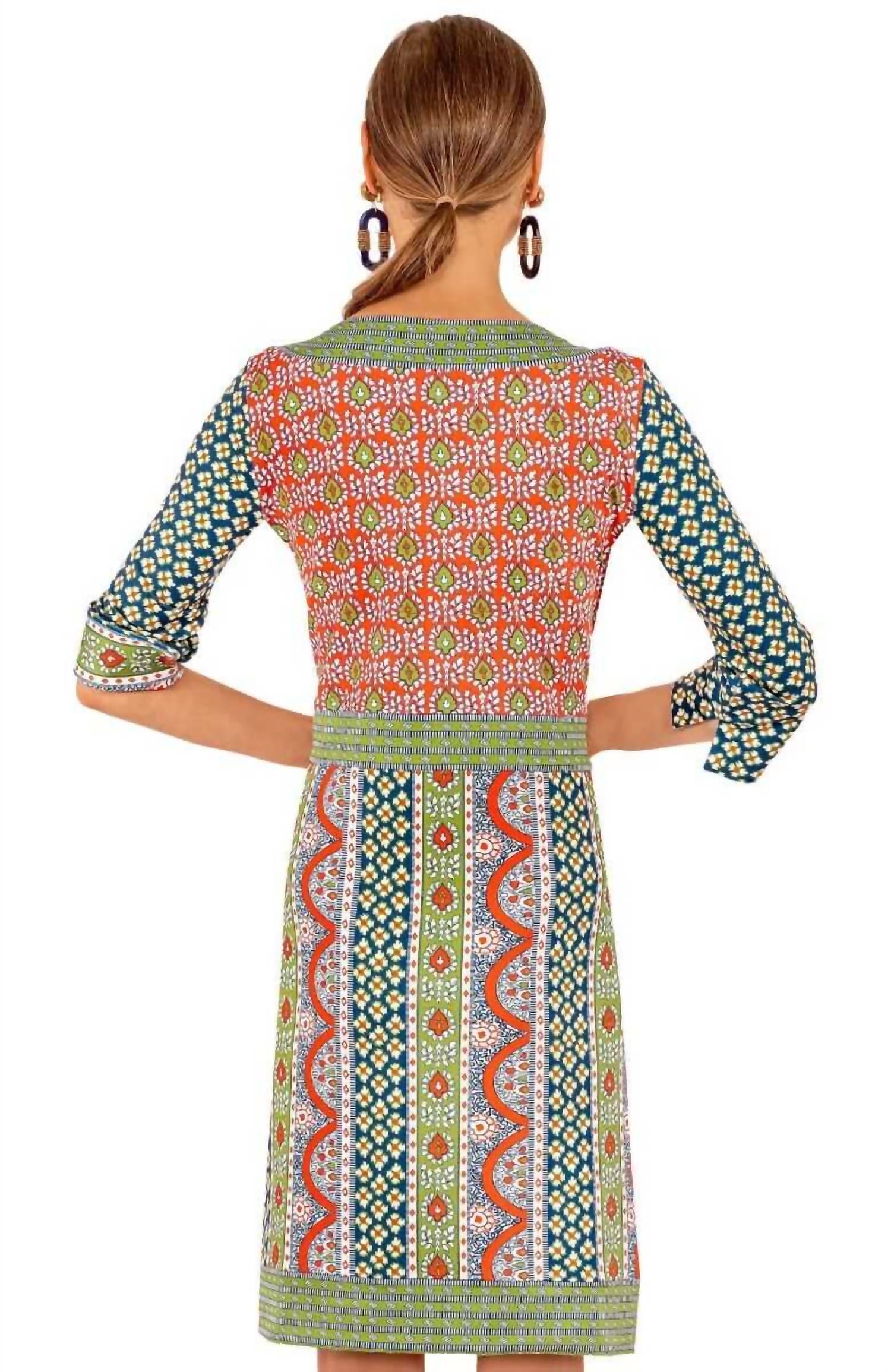 Gretchen Scott - Drop Waist Dress