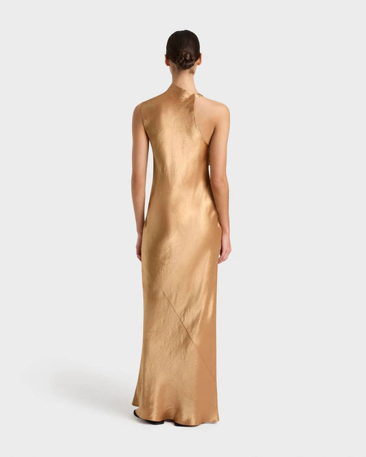 Bondi Born - Kobe Open Shoulder Maxi Dress