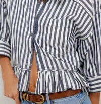 We The Free - Bailey Stripe Shirt