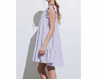 Aaron & Amber - Ruffle Dress