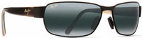Maui Jim - Black Coral Polarized Sunglasses 249 - 2m