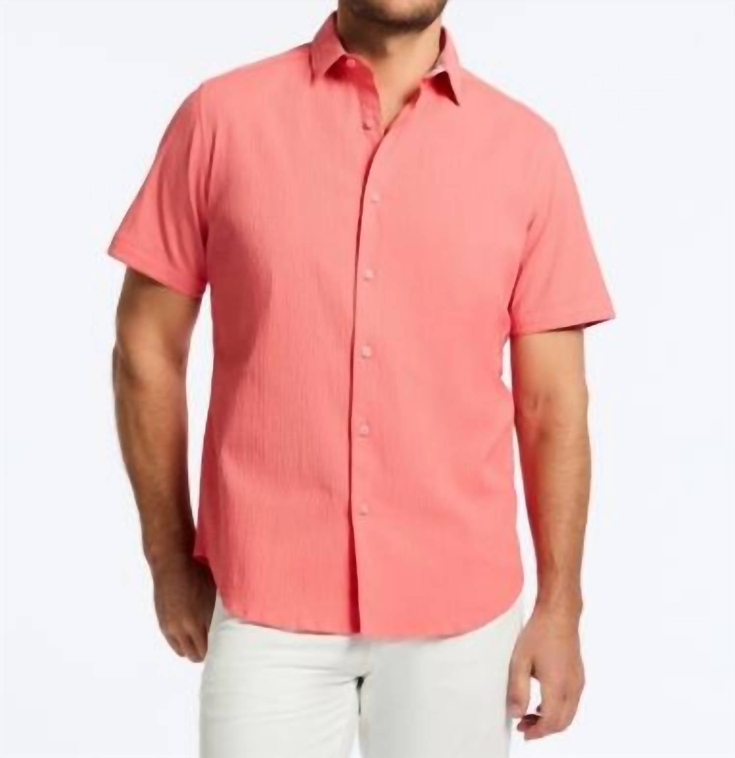 Robert Graham - Thresher Short Sleeve Woven Shirt