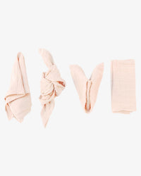 Borrowed Blu - Organic Cotton Napkins Set Of 4