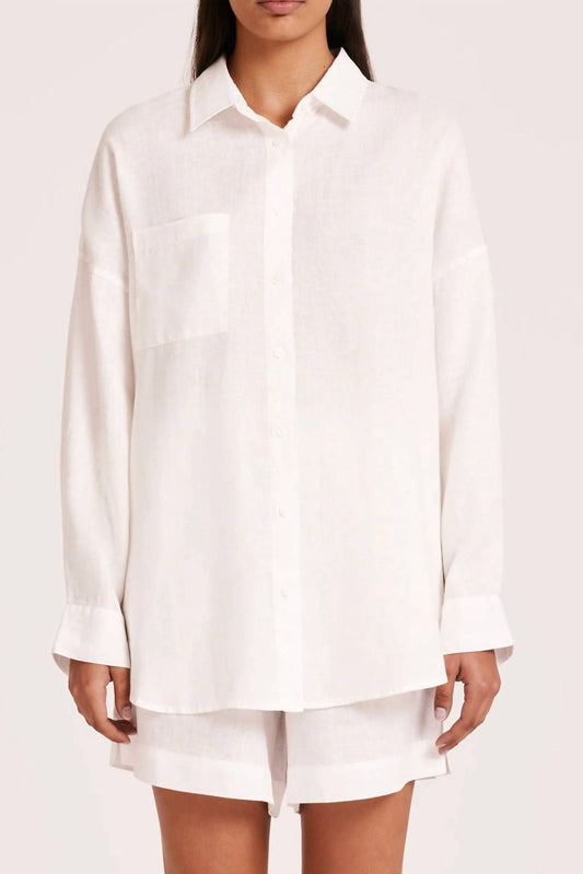 Nude Lucy - Lounge Heritage Linen Shirt