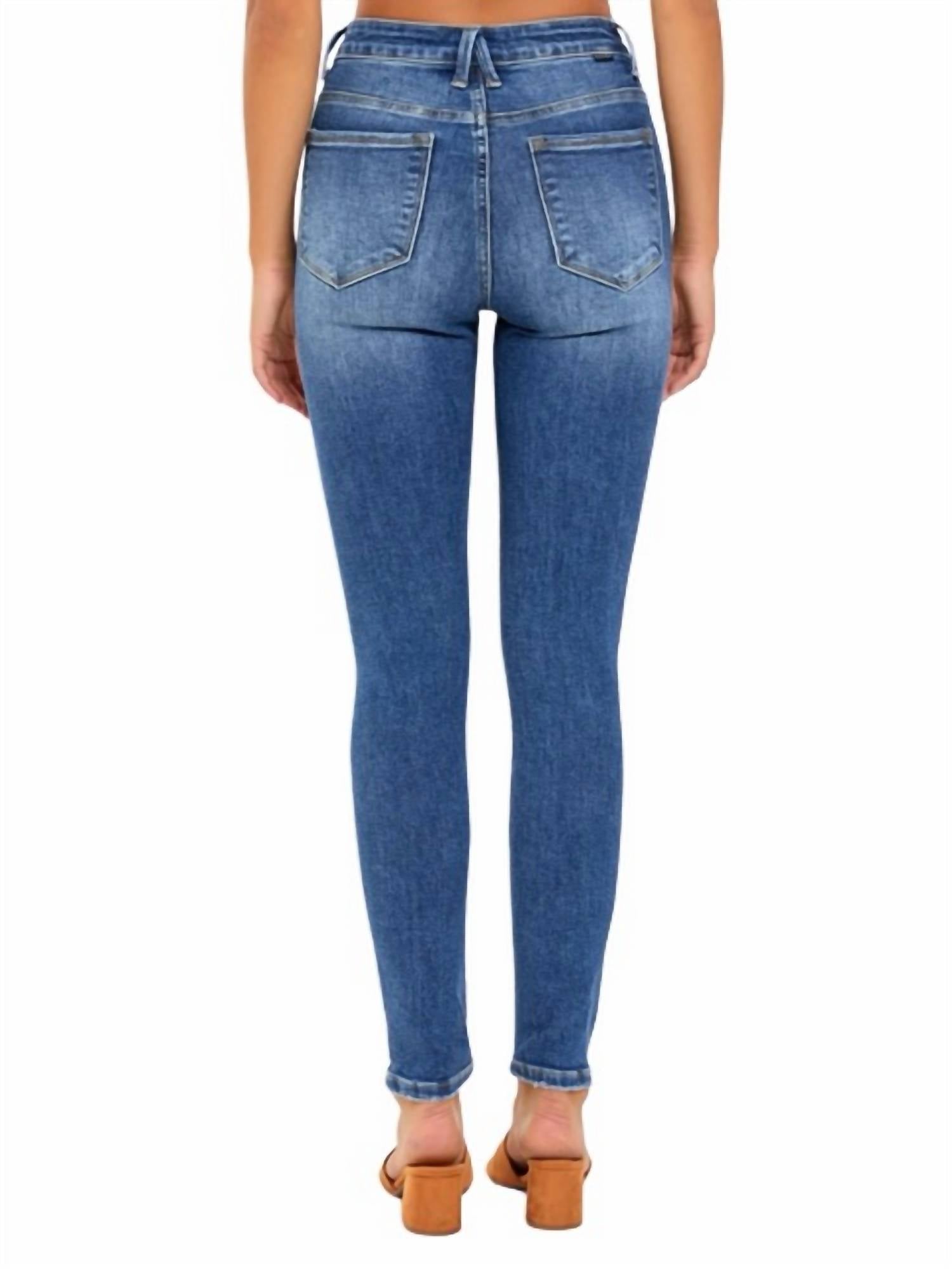 Risen - Never Alone High Rise Ankle Skinny Jeans