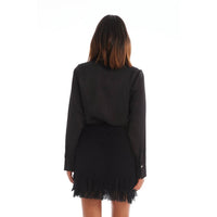 Allison New York - Rhinestone Button Down Top