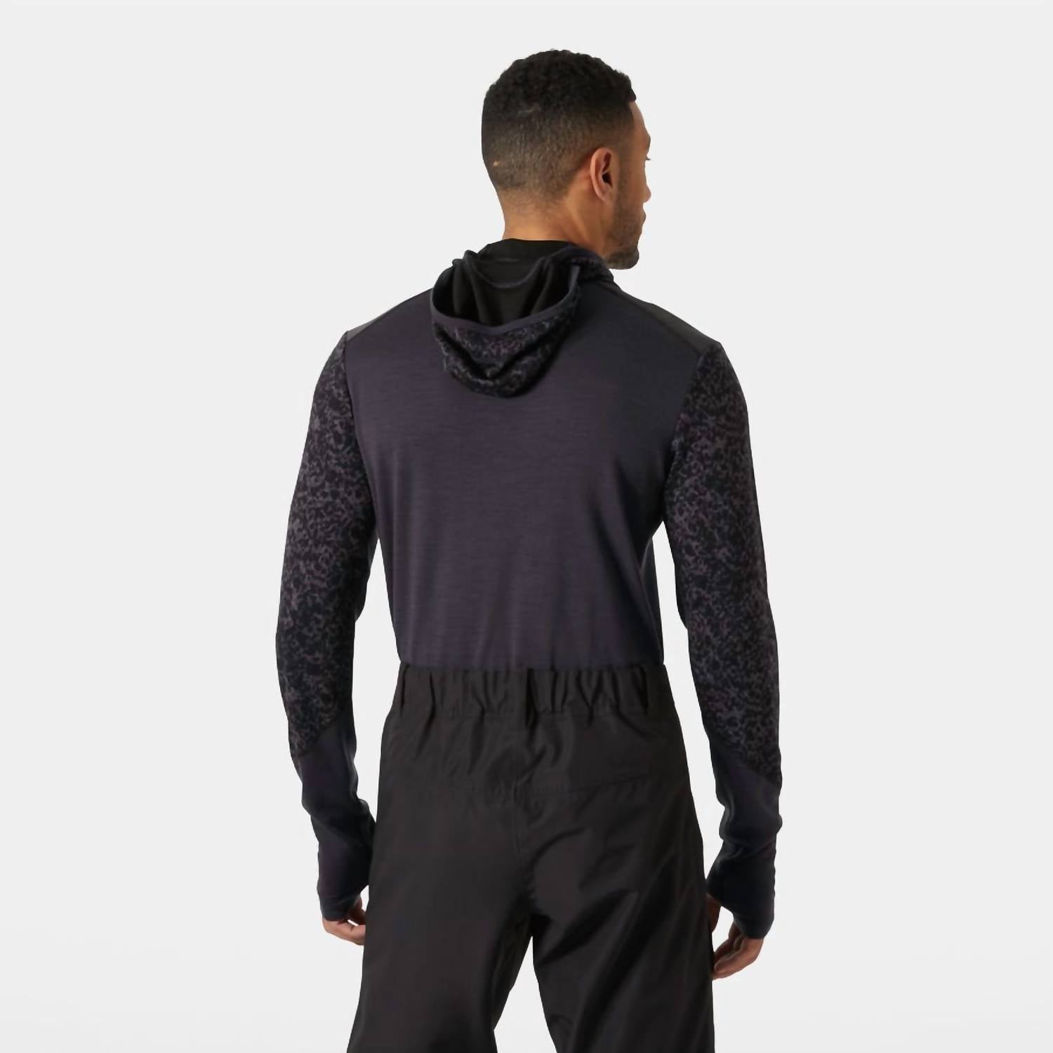 Helly Hansen - Men's Lifa Merino Midw Blc Hoodie