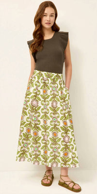 Marie Oliver - Sasha A-line Skirt