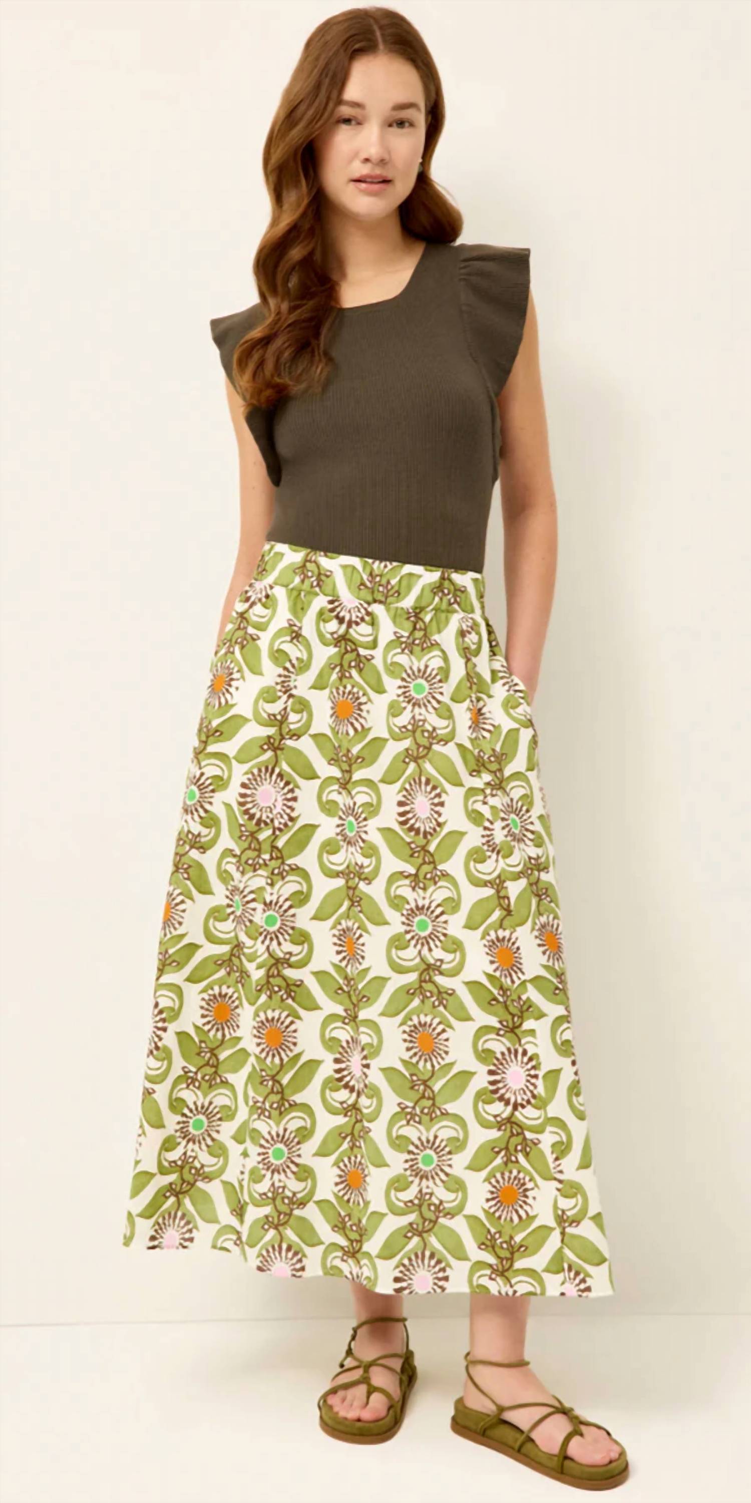 Marie Oliver - Sasha A-line Skirt