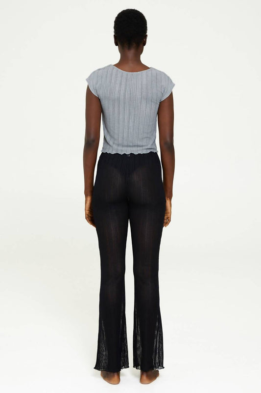 Find Me Now - Women's Ribbed Mesh Legging