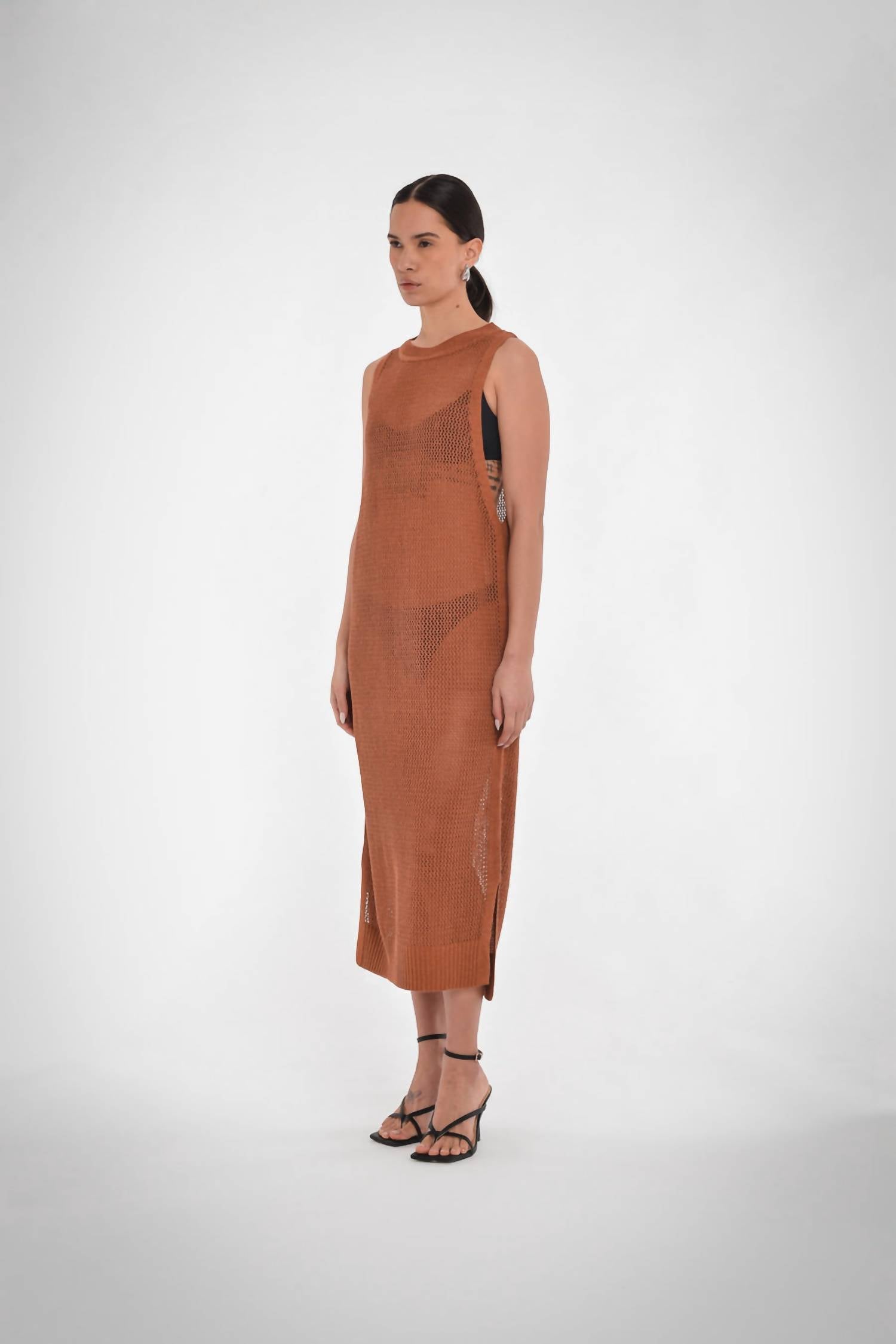 Paper Label - Cove Crochet Dress