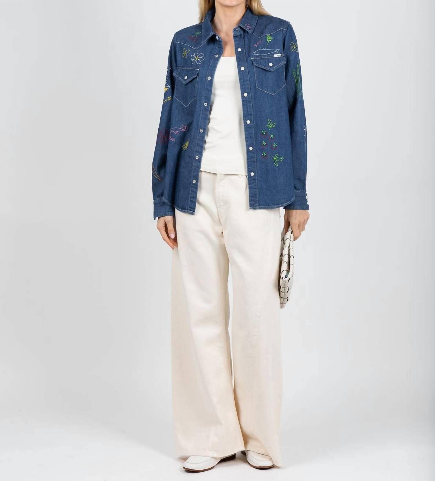 Mother - All My Exes Denim Shirt Jacket